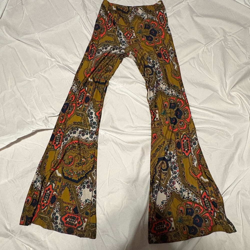 Novella Royale Matching Set Blazer + Flare Pants Size M Boho Festival - Picture 4 of 6